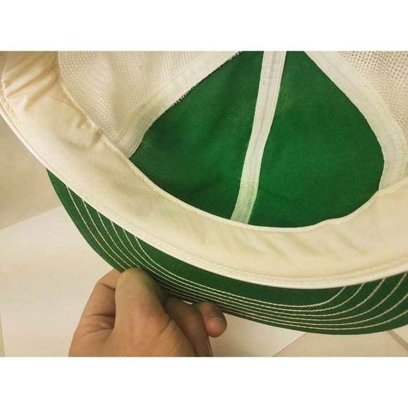 WELDERS MACHINISTS M&E Cap Trucker Hat Snapback Baseball Vintage retro 80s - Picture 8 of 9